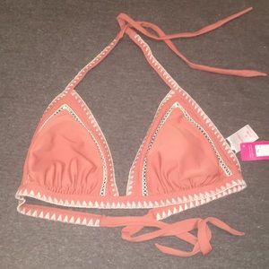 Light Coral bikini top